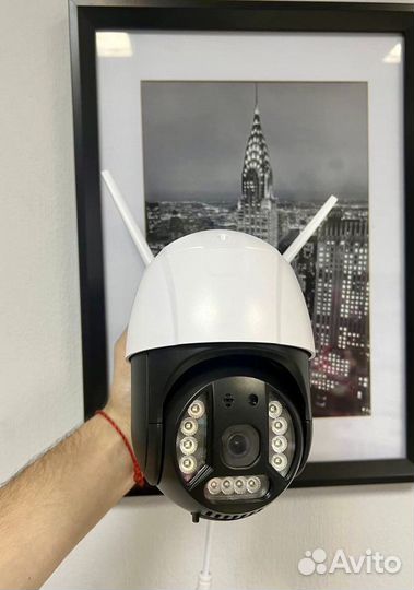 Камера видеонаблюдения k06 и k04 wifi уличная