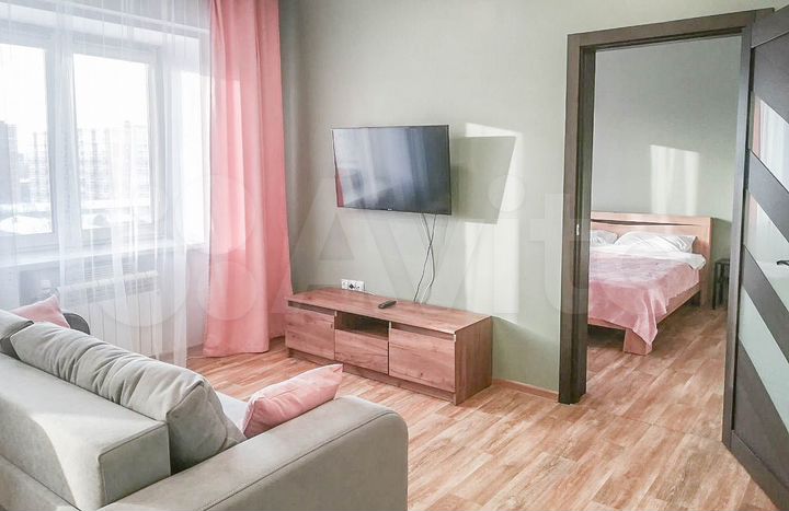 1-к. квартира, 50 м², 11/16 эт.