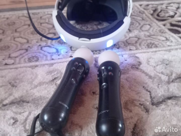 VR шлем для ps4
