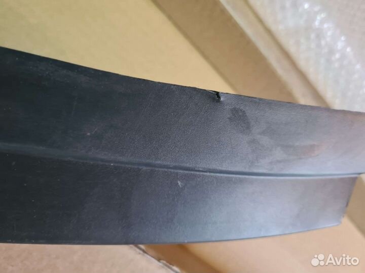 Накладка заднего бампера Kodiaq