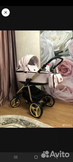 Коляска adamex 3 в 1