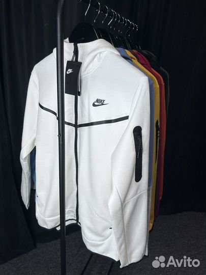 Зип худи Nike tech fleece все цвета M L XL XXL