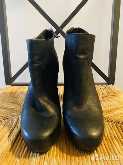 Ботильоны на каблуке и платформе