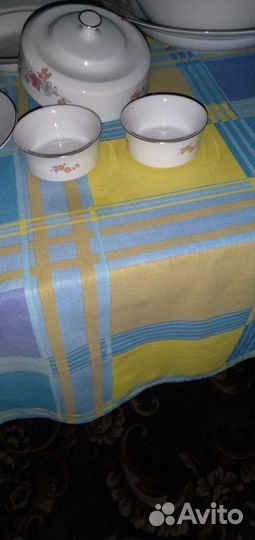 Набор столовой посуды новый фарфор