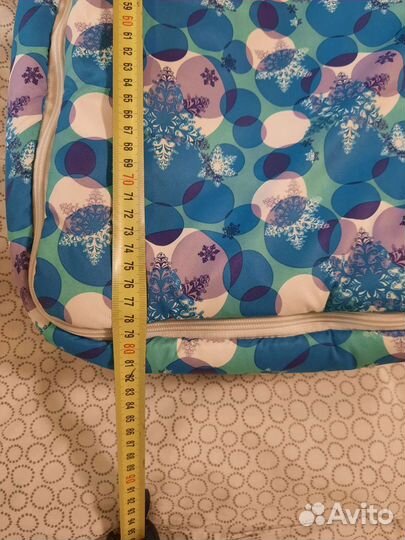 Зимний конверт в коляску