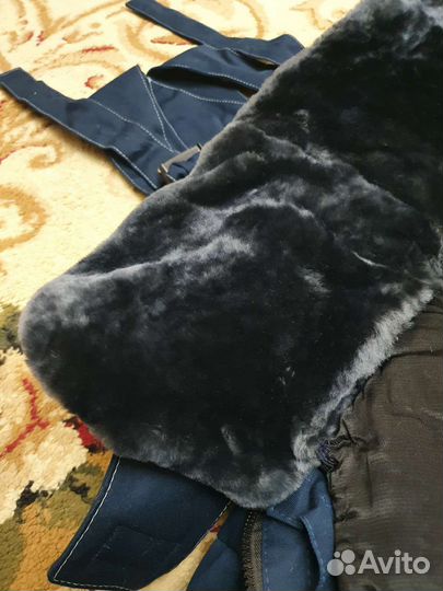 Утеплённый костюм мужской