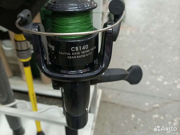 Фидер 2,7 м оснащенный