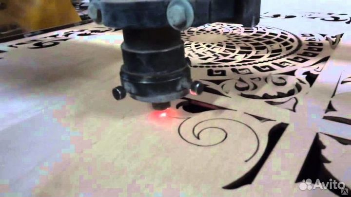 Лазерная резка и гравировка неметаллов