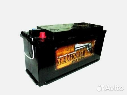 Аккумулятор 6ст - 132 (Magnum)