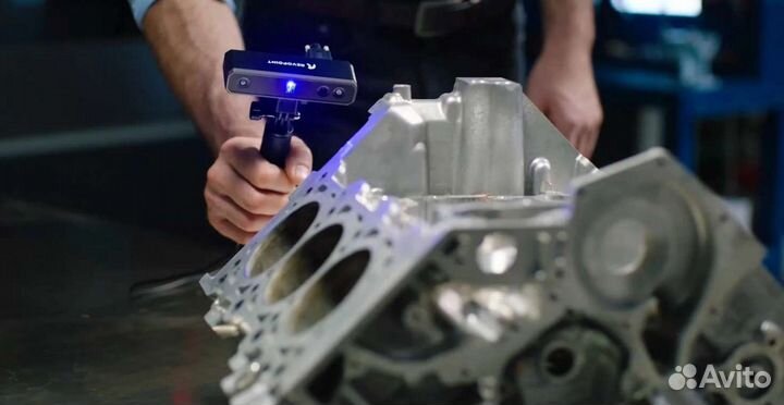 3D сканирование, реверсивный инжиниринг, 3д печать