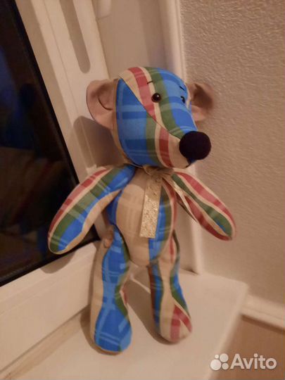 Мишка.ручная работа