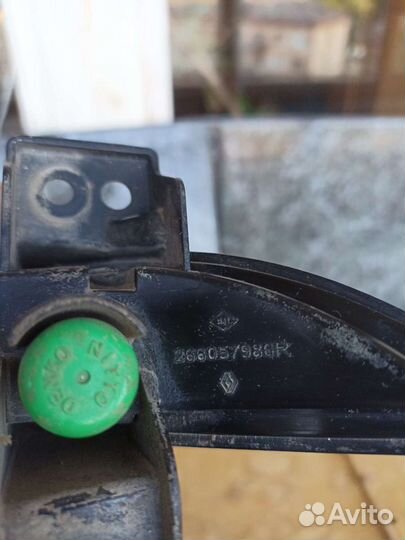 Корпус фонаря дхо fluence