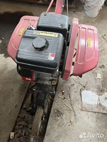 Мотоблок mitsubishi 6.0HP