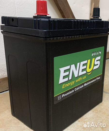 Акб на Матиз 40 Ач Eneus