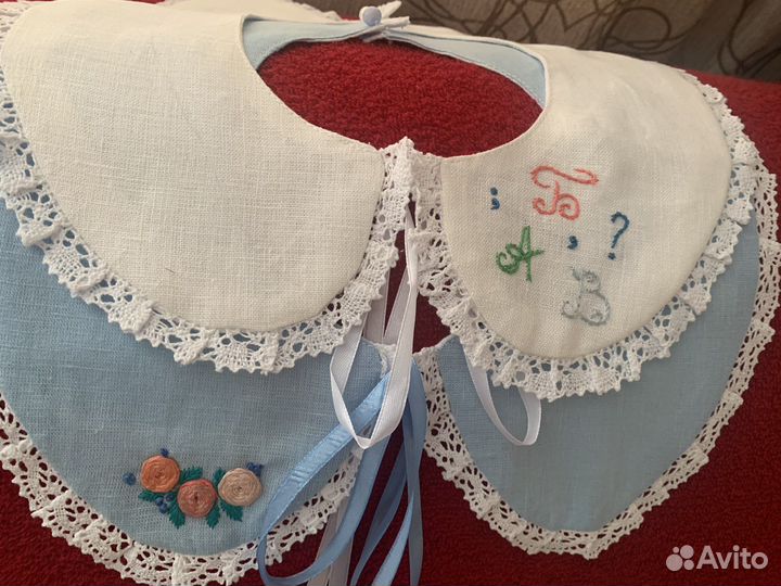 Кружевной воротник