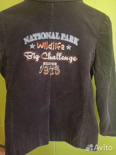 Пиджак детский rebel