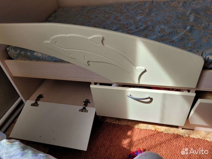 Детская кровать от 3 лет с матрасом