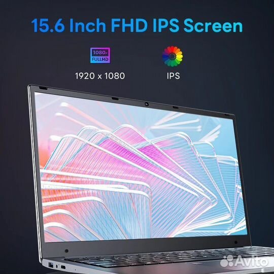 15.6' Новые ноутбуки Intel 8Gb/SSD 256Gb/IPS