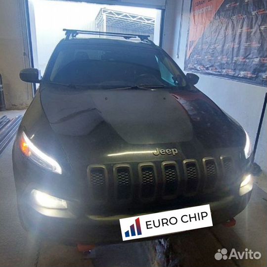 Чип тюнинг Jeep Cherokee 2.0 mjet KL 170 лс