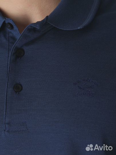 Поло хлопковое Paul & Shark