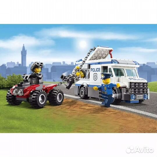 Конструктор City Автомобиль для перевозк заключен