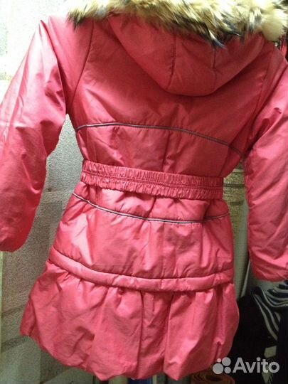 Пальто для девочки 152