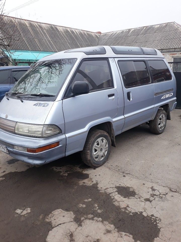 Toyota MasterAce: фото владельца