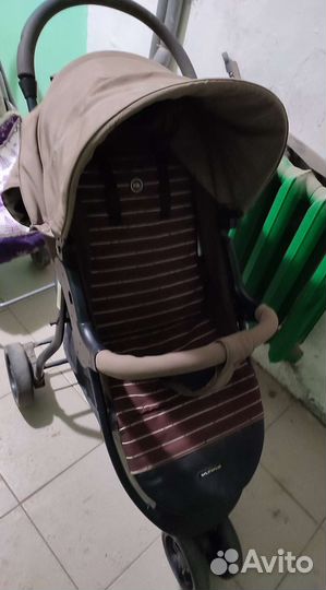 Прогулочная коляска happy baby