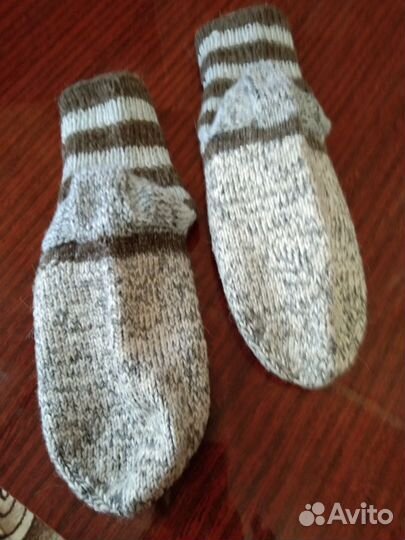 Носки мужские шерстяные