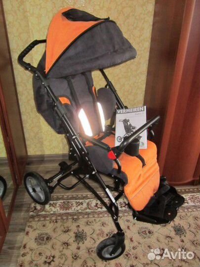 Коляска прогулочная для детей с дцп