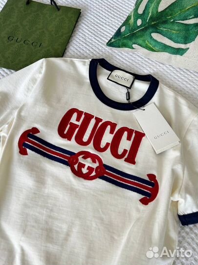 Футболка gucci