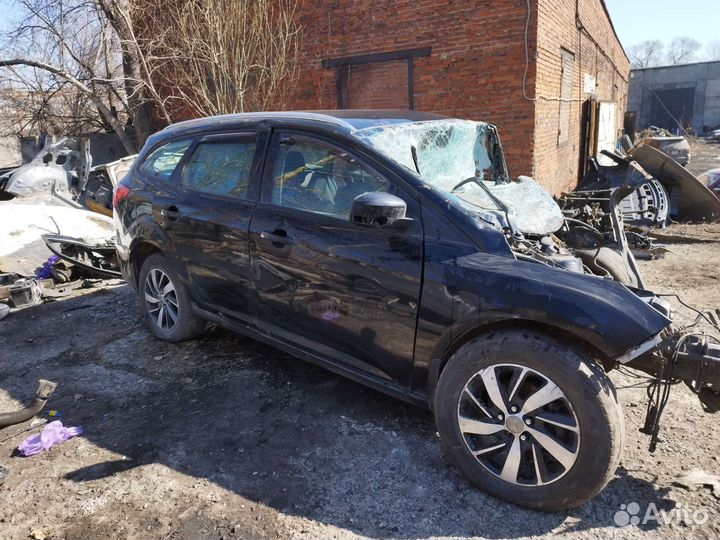 На Разбор Ford Focus 3 (2012 год. двс 1.6)
