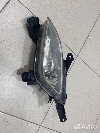 Птф hyundai i30 gd 2012 левая