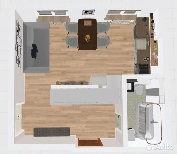 Планировка квартиры или дома