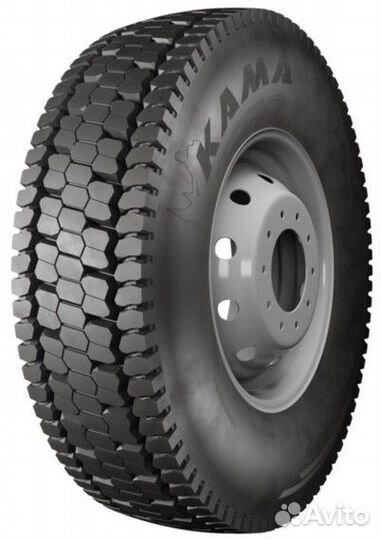 Шина грузовая 245/70 R19.5 Кама NR 201 Ведущая 136/134M