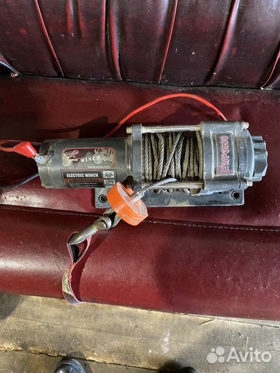 Лебедка электрическая 12v
