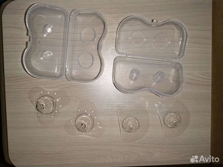 Насадки на соски для кормящих мам