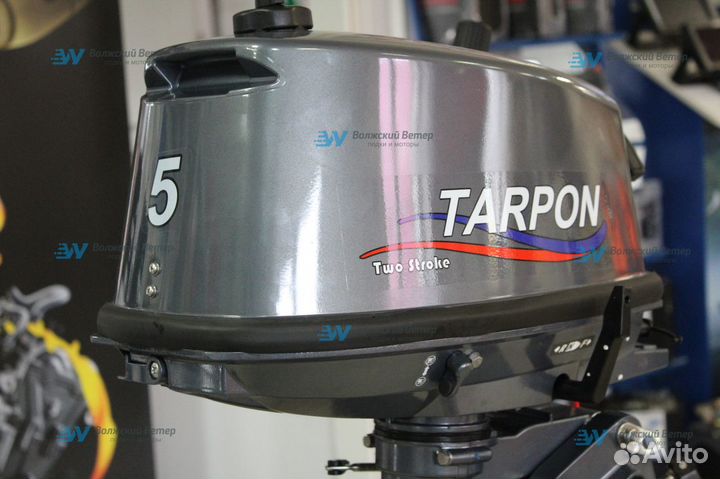 Tarpon T 5 S в наличии новый мотор