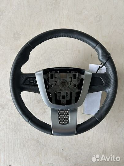 Руль на Geely Emgrand X7 new с кнопками