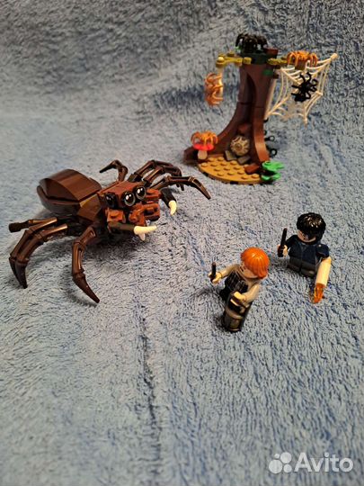 Lego гарри поттер логово арагога