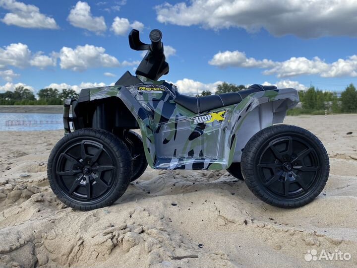 Детский квадроцикл электромобиль