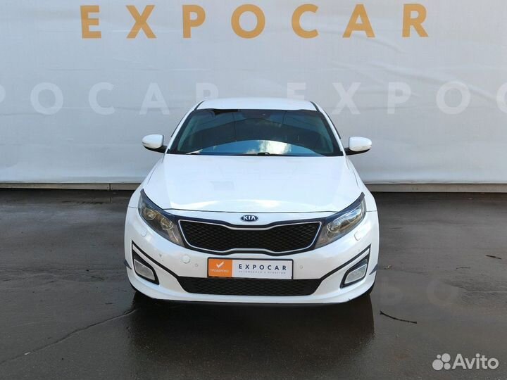 Kia Optima 2.0 AT, 2014, 162 585 км