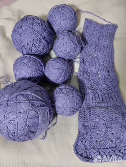 Пряжа нитки для вязания