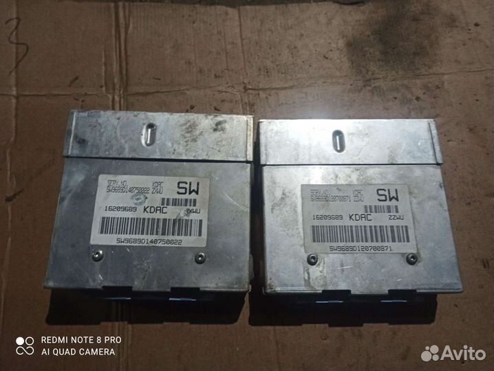 Эбу G15MF 1.5 8v / daewoo nexia