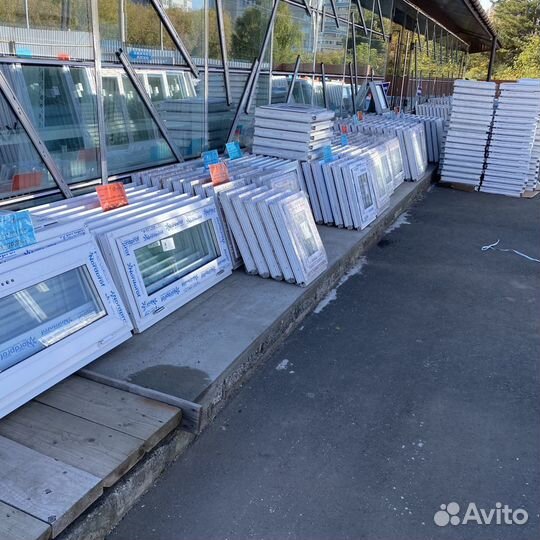 Пластиковые окна 800х600