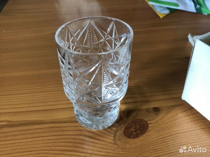 Стопки хрустальные СССР