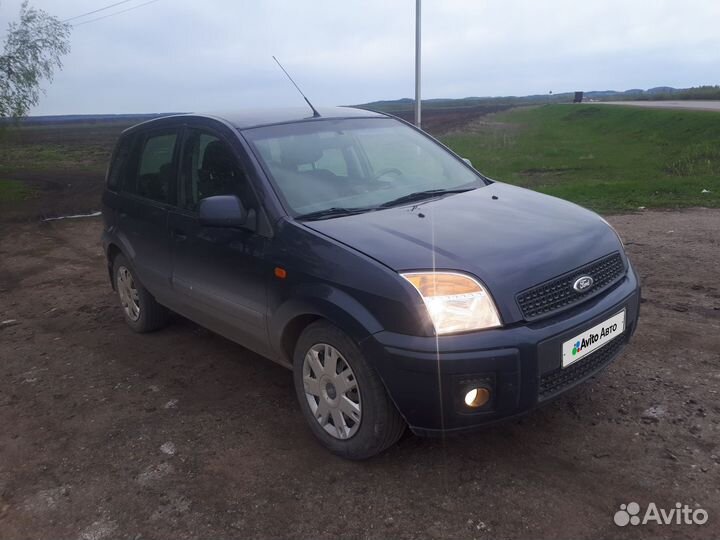 Ford Fusion 1.4 МТ, 2012, 89 000 км