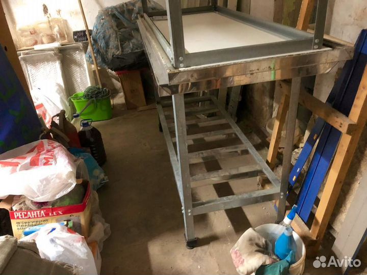 Столы производственные нержавейка