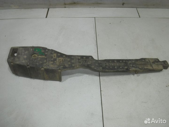 Наполнитель заднего бампера Opel Astra H