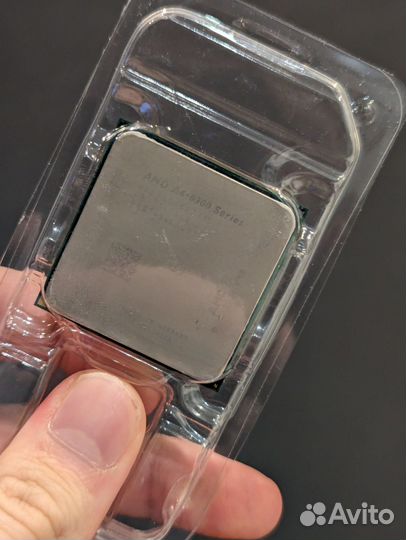 Процессор AMD A4-6300 FM2